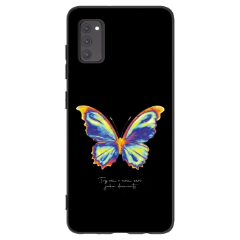 Hülle für Samsung Galaxy A41 A415F - Diamanty Black