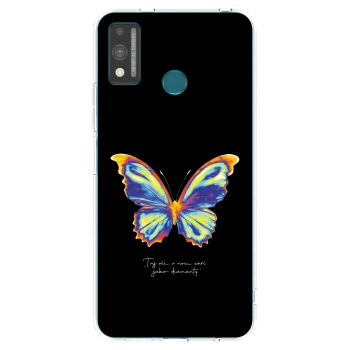 Hülle für Honor 9X Lite - Diamanty Black