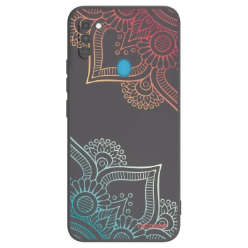 Hülle für Samsung Galaxy M11 - Blumenmuster