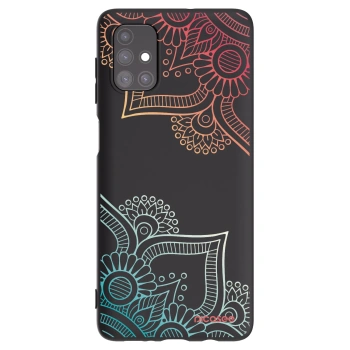 Hülle für Samsung Galaxy M51 M515F - Blumenmuster