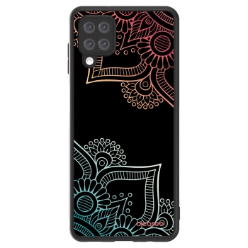 Picasee ULTIMATE CASE für Samsung Galaxy A12 A125F - Blumenmuster