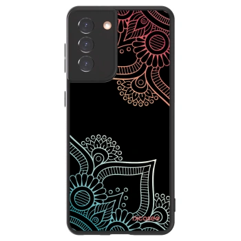 Picasee ULTIMATE CASE für Samsung Galaxy S21 5G G991B - Blumenmuster