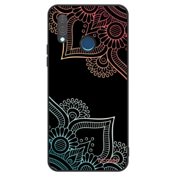 Hülle für Huawei P20 Lite - Blumenmuster