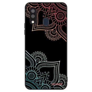 Hülle für Samsung Galaxy A40 A405F - Blumenmuster