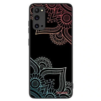 Hülle für Samsung Galaxy S20 G980F - Blumenmuster