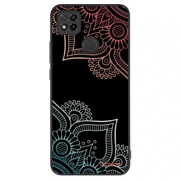 Hülle für Xiaomi Redmi 9C - Blumenmuster