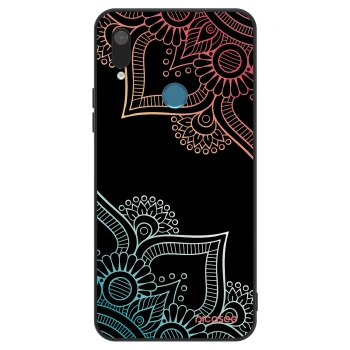 Hülle für Huawei Y7 2019 - Blumenmuster