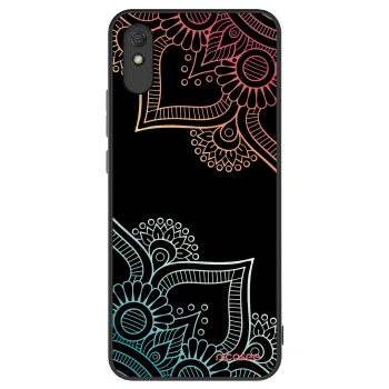 Hülle für Xiaomi Redmi 9A - Blumenmuster