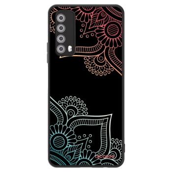 Hülle für Huawei P Smart 2021 - Blumenmuster