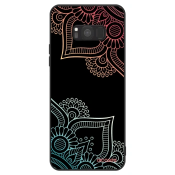 Hülle für Samsung Galaxy S8 G950F - Blumenmuster
