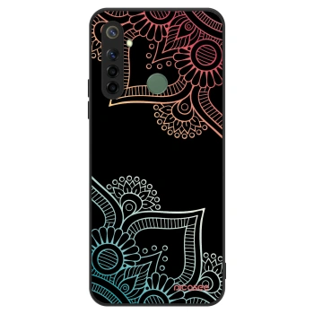 Hülle für Realme 6i - Blumenmuster