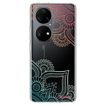 Hülle für Huawei P50 - Blumenmuster