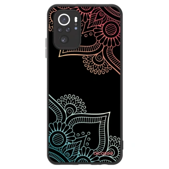 Hülle für Xiaomi Redmi Note 10S - Blumenmuster