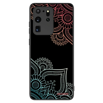 Hülle für Samsung Galaxy S20 Ultra 5G G988F - Blumenmuster