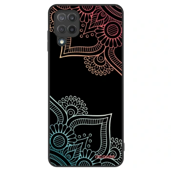 Hülle für Samsung Galaxy M12 M127F - Blumenmuster