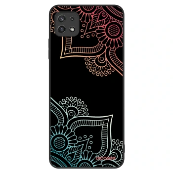 Hülle für Samsung Galaxy A22 A226B 5G - Blumenmuster