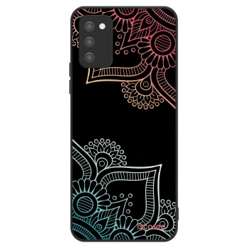 Hülle für Samsung Galaxy A02s A025G - Blumenmuster