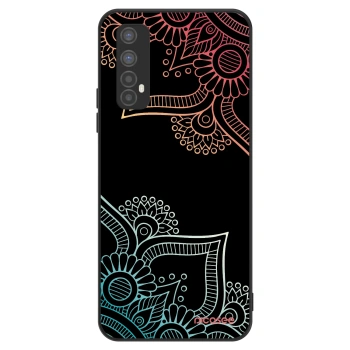 Hülle für Realme 7 - Blumenmuster