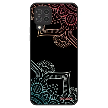 Hülle für Samsung Galaxy A22 A225F 4G - Blumenmuster
