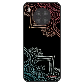 Hülle für Huawei Nova 8i - Blumenmuster