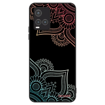 Hülle für Vivo Y33s - Blumenmuster