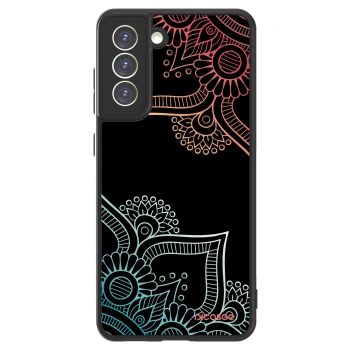 Picasee ULTIMATE CASE für Samsung Galaxy S21 FE 5G - Blumenmuster