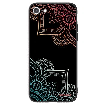 Picasee ULTIMATE CASE für Apple iPhone SE 2022 - Blumenmuster