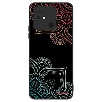 Hülle für Xiaomi Redmi 10C - Blumenmuster