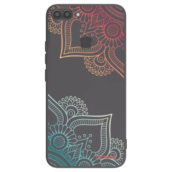 Hülle für Huawei P Smart - Blumenmuster