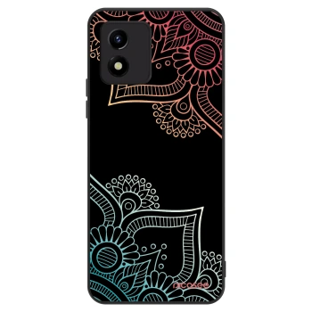 Hülle für Vivo Y01 - Blumenmuster