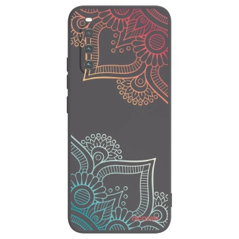 Hülle für Sony Xperia 10 IV 5G - Blumenmuster