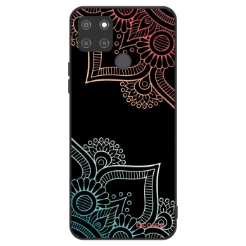 Hülle für Realme C21Y - Blumenmuster
