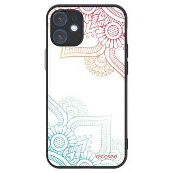 Picasee ULTIMATE CASE MagSafe für Apple iPhone 12 mini - Blumenmuster