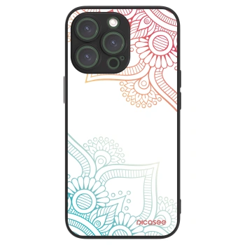 Picasee ULTIMATE CASE MagSafe für Apple iPhone 13 Pro - Blumenmuster