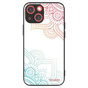 Picasee ULTIMATE CASE MagSafe für Apple iPhone 13 mini - Blumenmuster