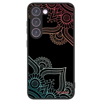 Picasee ULTIMATE CASE für Samsung Galaxy S23 5G - Blumenmuster