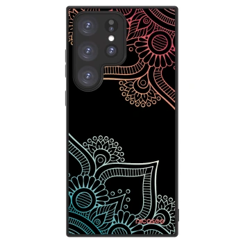 Picasee ULTIMATE CASE für Samsung Galaxy S23 Ultra 5G - Blumenmuster