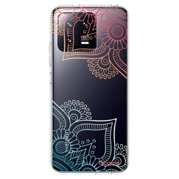Picasee Xiaomi 13 Pro Hülle - Transparentes Silikon - Blumenmuster