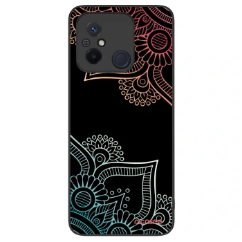 Hülle für Xiaomi Redmi 12C - Blumenmuster