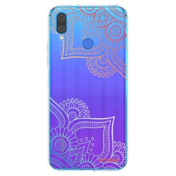 Picasee Huawei Nova 3i Hülle - Transparentes Silikon - Blumenmuster