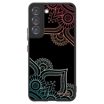 Picasee ULTIMATE CASE PowerShare für Samsung Galaxy S22 5G - Blumenmuster
