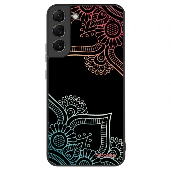 Picasee ULTIMATE CASE PowerShare für Samsung Galaxy S22+ 5G - Blumenmuster