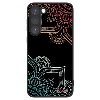 Picasee ULTIMATE CASE PowerShare für Samsung Galaxy S23+ 5G - Blumenmuster
