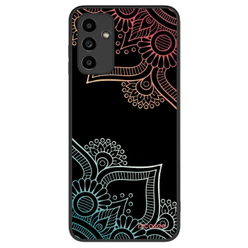 Hülle für Samsung Galaxy A04s A047F - Blumenmuster