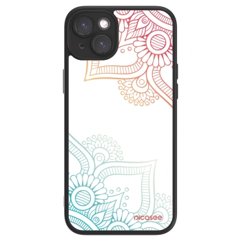 Picasee ULTIMATE CASE MagSafe für Apple iPhone 15 Plus - Blumenmuster