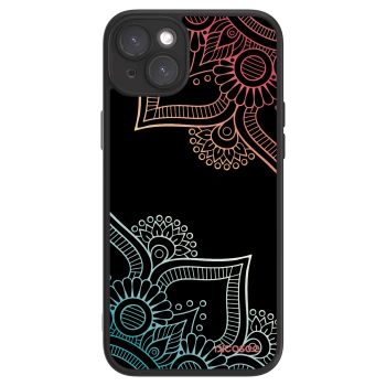 Picasee ULTIMATE CASE für Apple iPhone 15 Plus - Blumenmuster