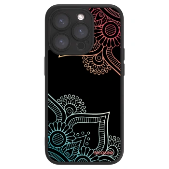 Picasee ULTIMATE CASE für Apple iPhone 15 Pro - Blumenmuster
