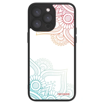 Picasee ULTIMATE CASE MagSafe für Apple iPhone 15 Pro Max - Blumenmuster