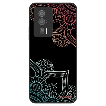 Hülle für Xiaomi Poco F5 Pro 5G - Blumenmuster