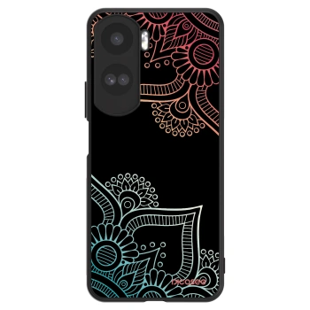 Hülle für Honor 90 Lite 5G - Blumenmuster